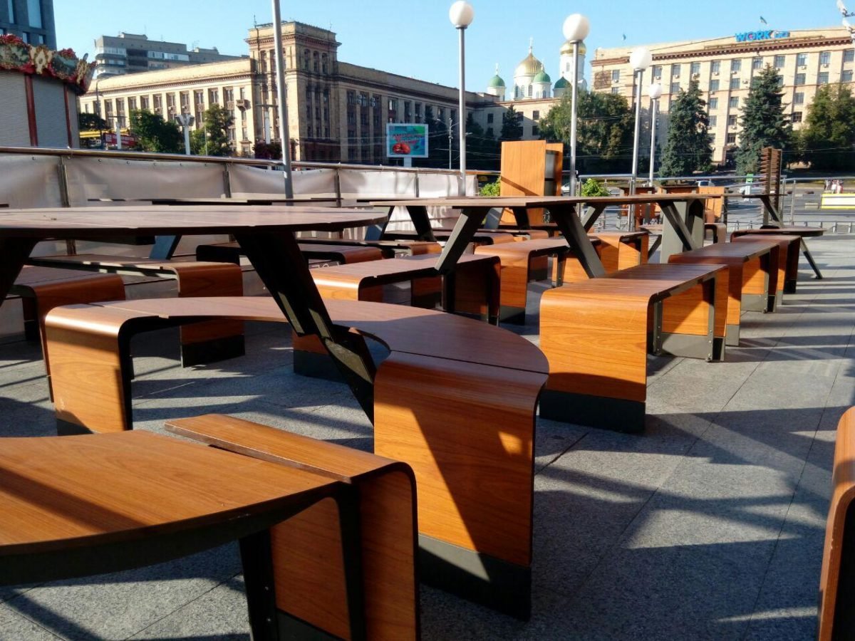 Получи ответ: когда в центре Днепра откроют обновленный McDonald's 9