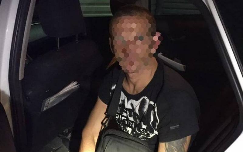 Убегал дважды: жители Днепра поймали автоугонщика 1