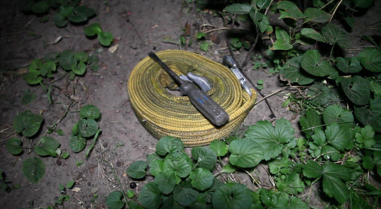 Пойман на горячем: в Днепре задержали вора кабеля в момент преступления 1
