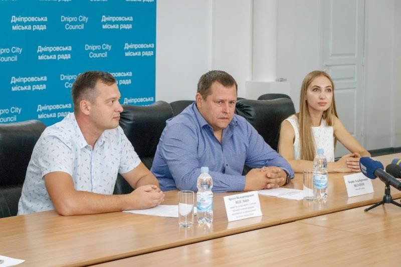 В Днепр едет молодежь со всего мира, чтобы установить рекорд и поделиться опытом 1