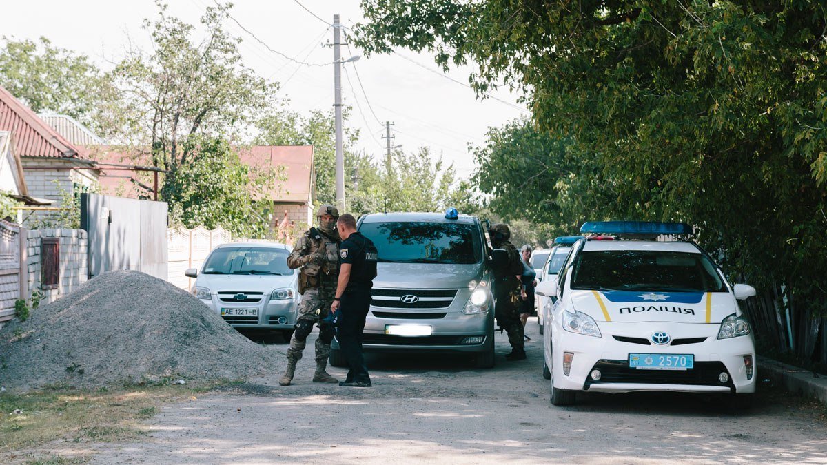 На Амуре разборки между тещей и зятем закончились вызовом полиции и  автоматчиков