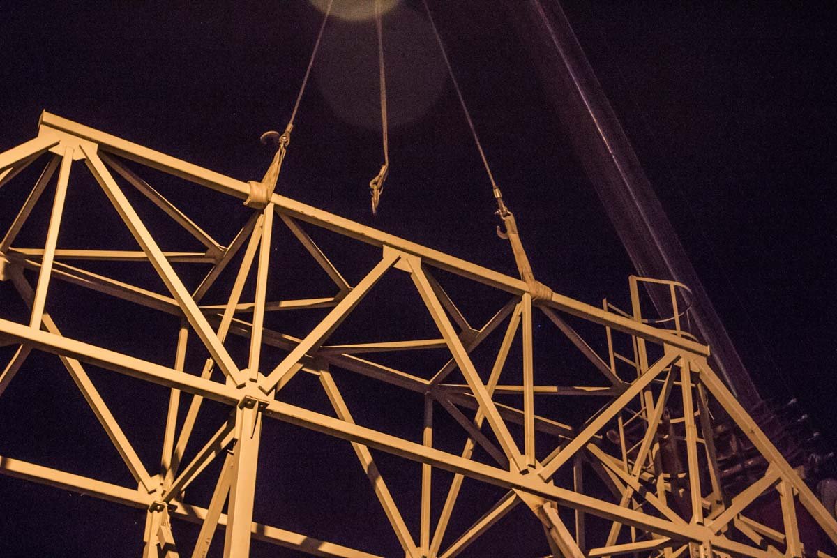 До утра в Днепре полностью перекрыт Новый мост: причины 4