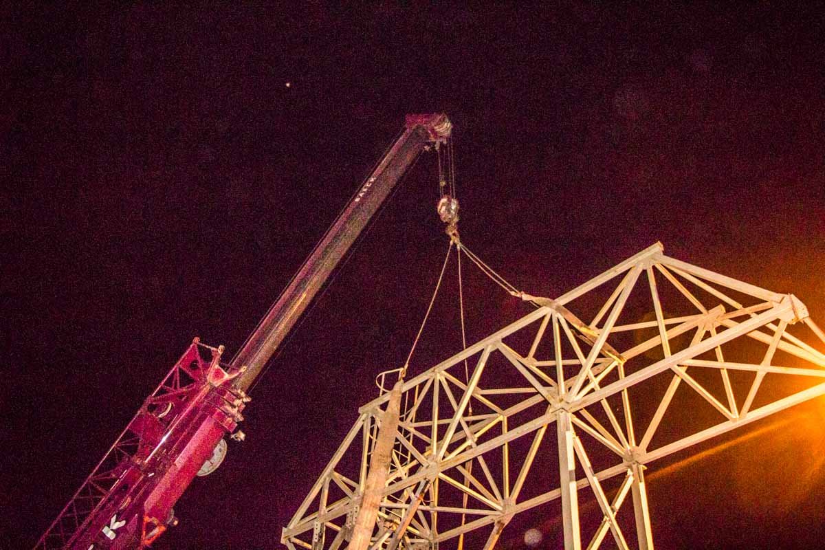 До утра в Днепре полностью перекрыт Новый мост: причины 6