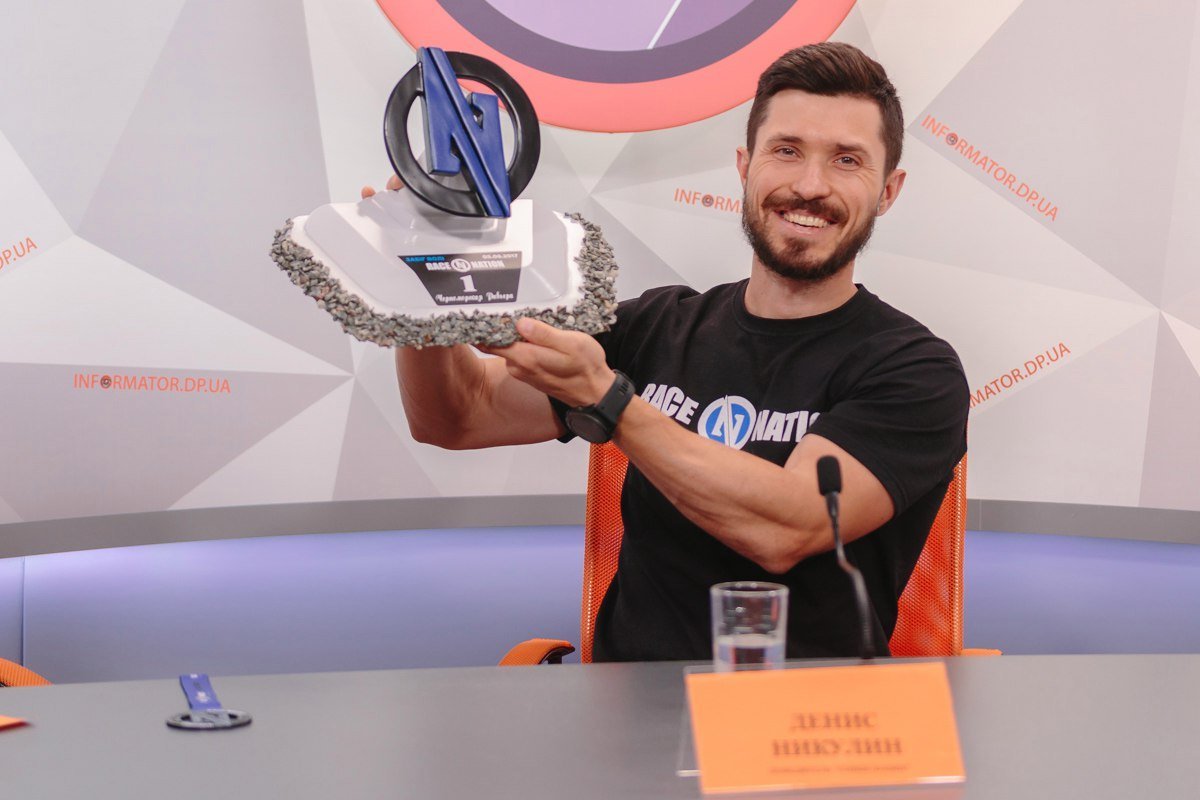 Спортсмен из Днепра стал победителем Всеукраинских соревнований «Гонка Нации» 1