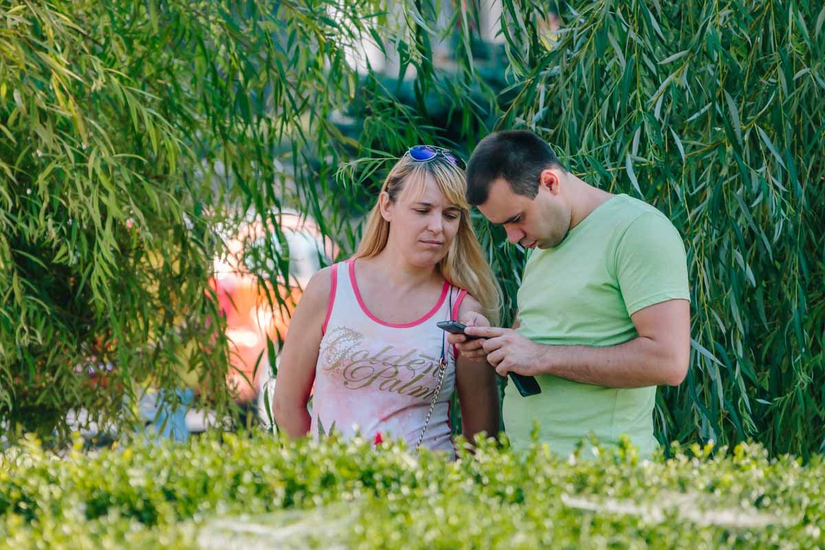 Информатор вышел «на охоту» в Днепре: ищите себя на фотографиях 5