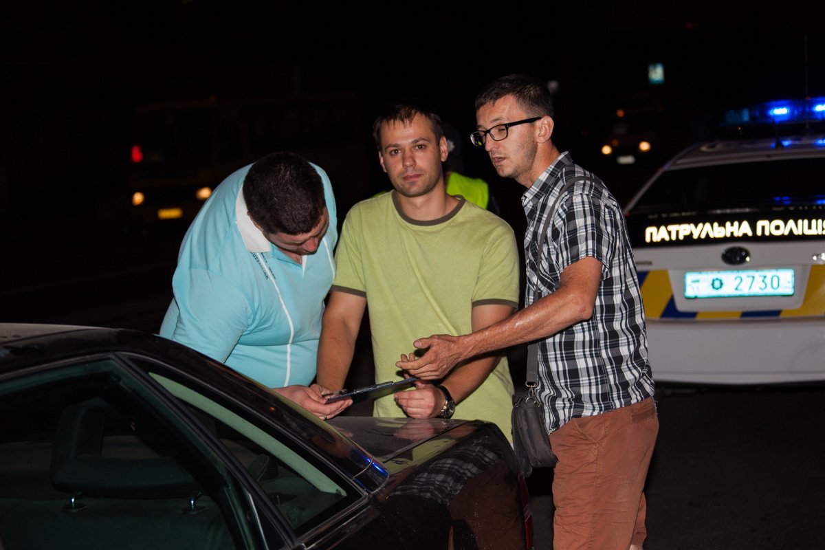 На Рабочей грузовик протаранил Audi 3