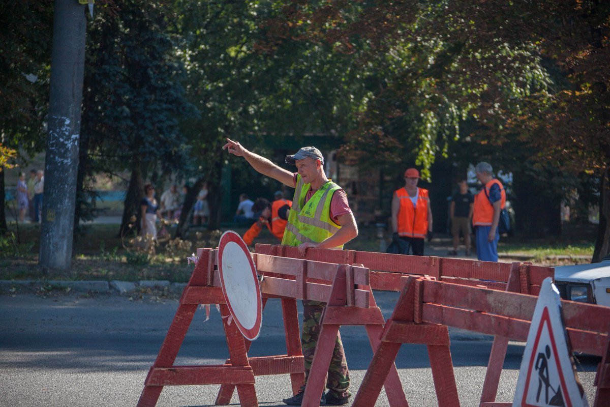 В Днепре перекрыли одну из улиц на три месяца 1