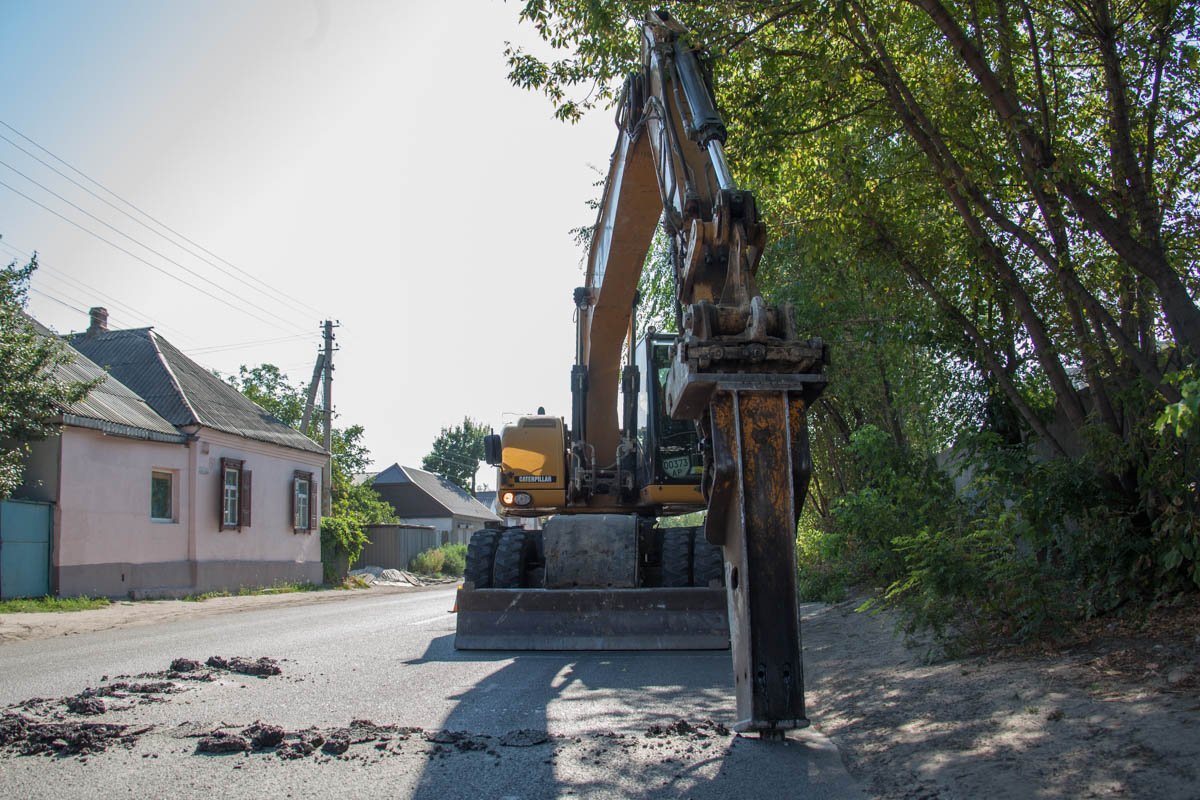 В Днепре перекрыли одну из улиц на три месяца 2
