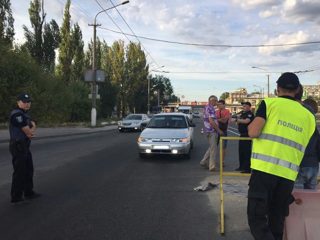 Что бывает, если ехать без разрешения по Новому мосту 1