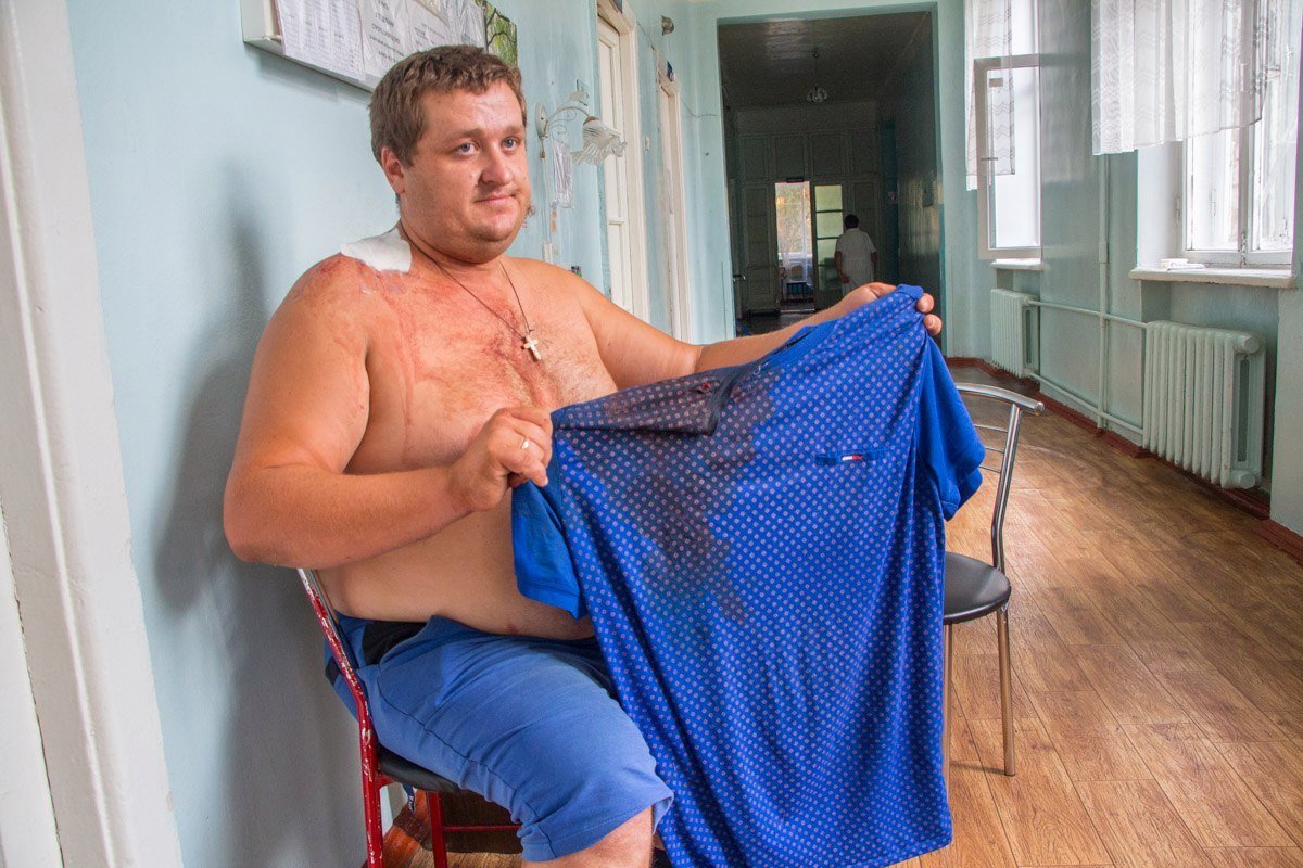 В Днепре мужчина ударил ножом в шею водителя маршрутки 3