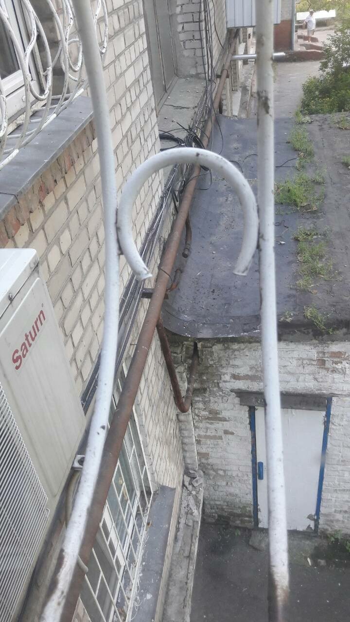 В Днепре жителям девятиэтажки без предупреждения отрезали газ 1