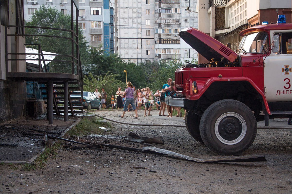 На проспекте Мира горели две квартиры, в одной из которых находился ребенок 6