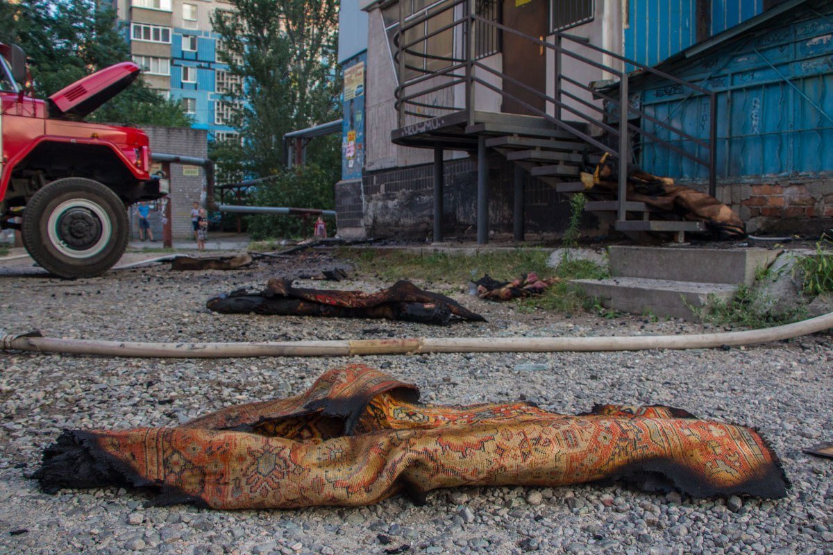 На проспекте Мира горели две квартиры, в одной из которых находился ребенок 7