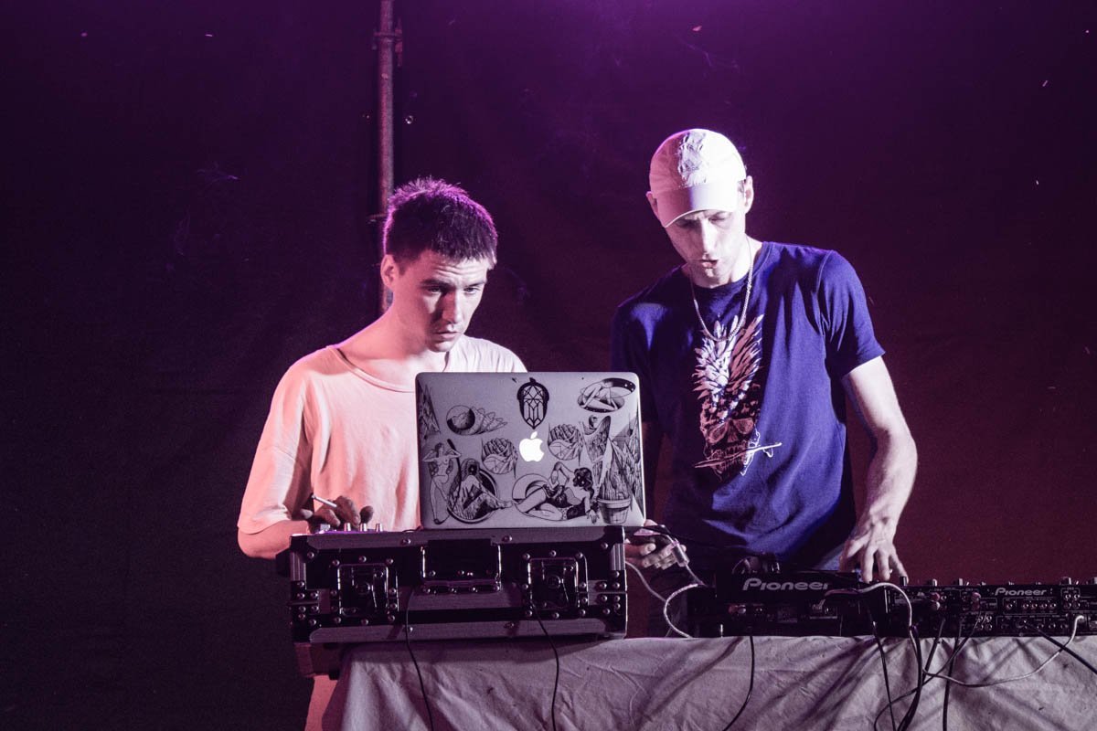 В Днепре стартовал фестиваль электронной музыки Gravitation 1