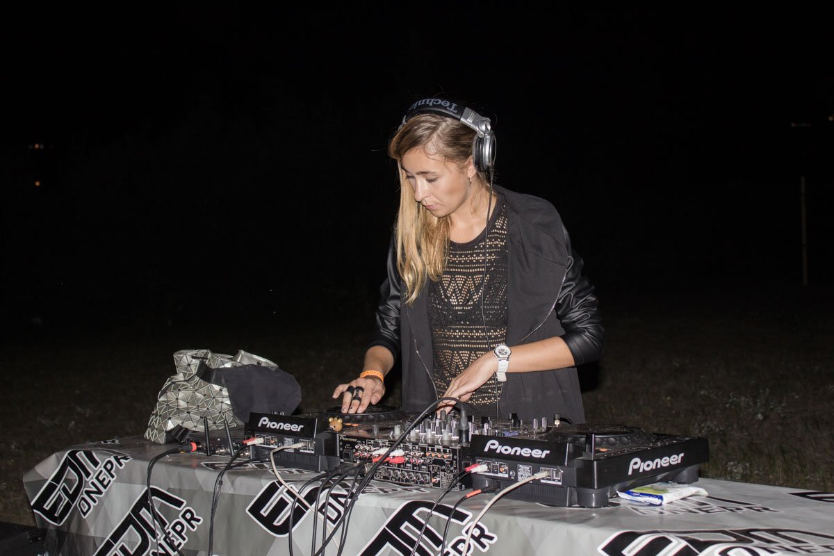 В Днепре стартовал фестиваль электронной музыки Gravitation 4