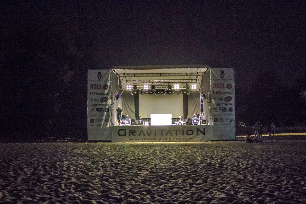 В Днепре стартовал фестиваль электронной музыки Gravitation 5