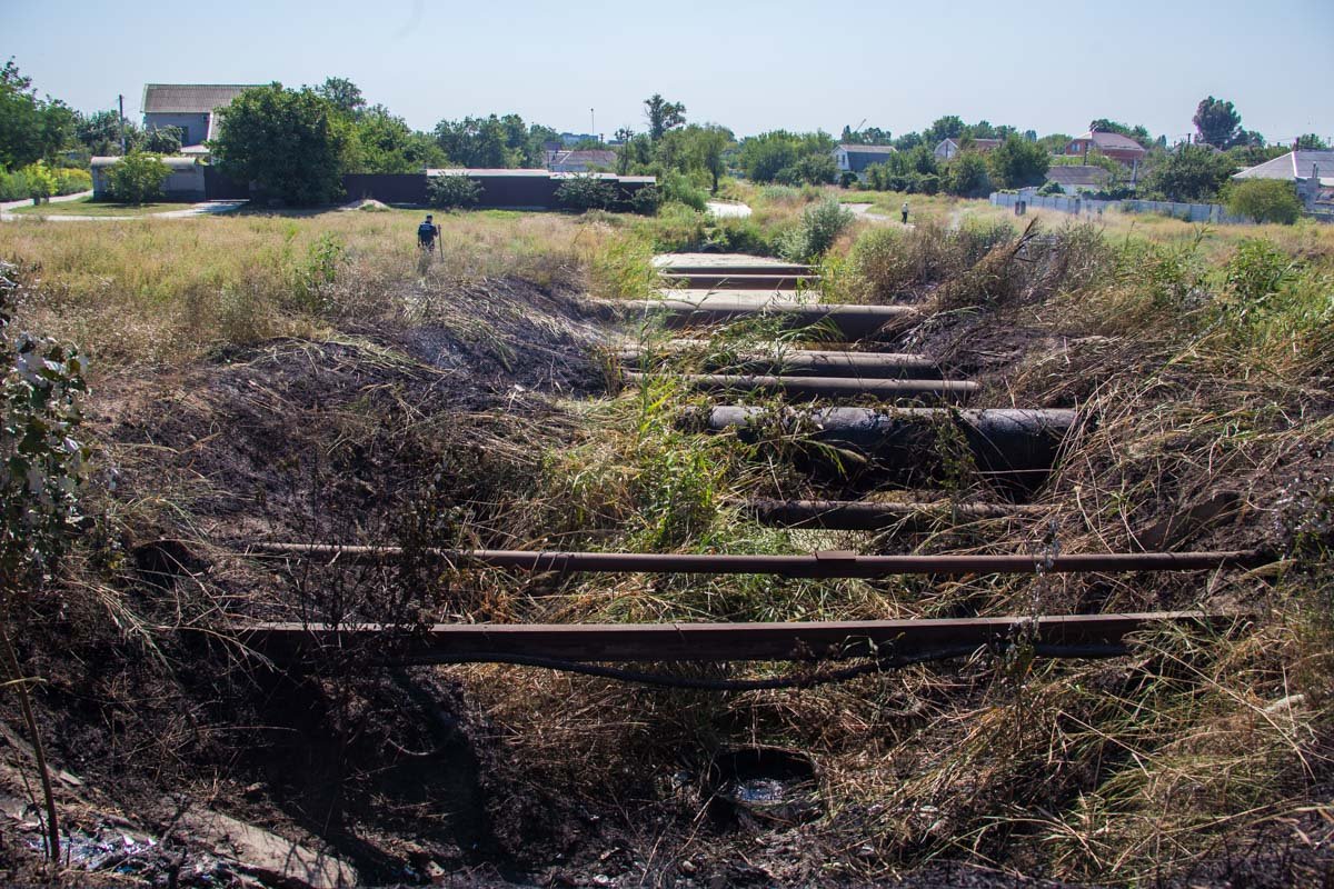 Стало известно, что горело на Донецком шоссе 1