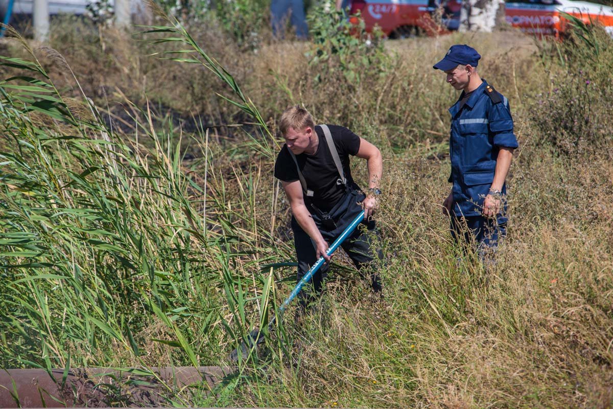 Стало известно, что горело на Донецком шоссе 5