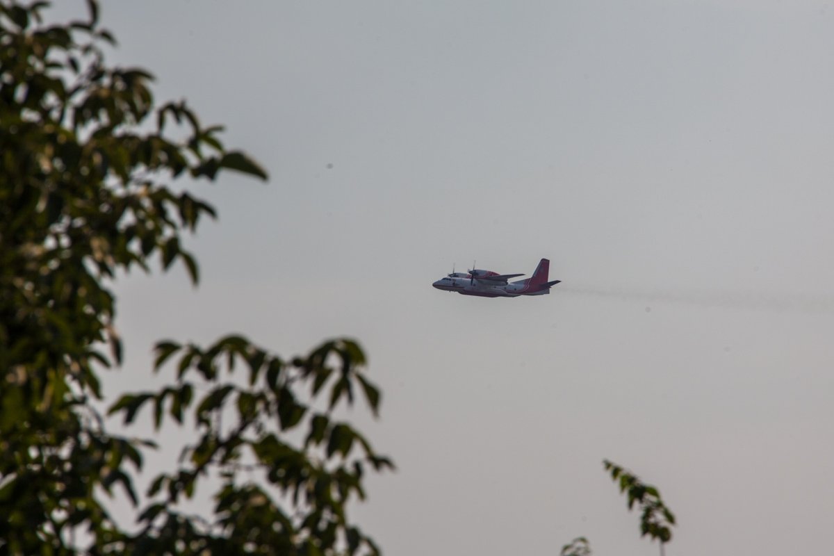 Пожар на Мирном ликвидирован: новые подробности 2