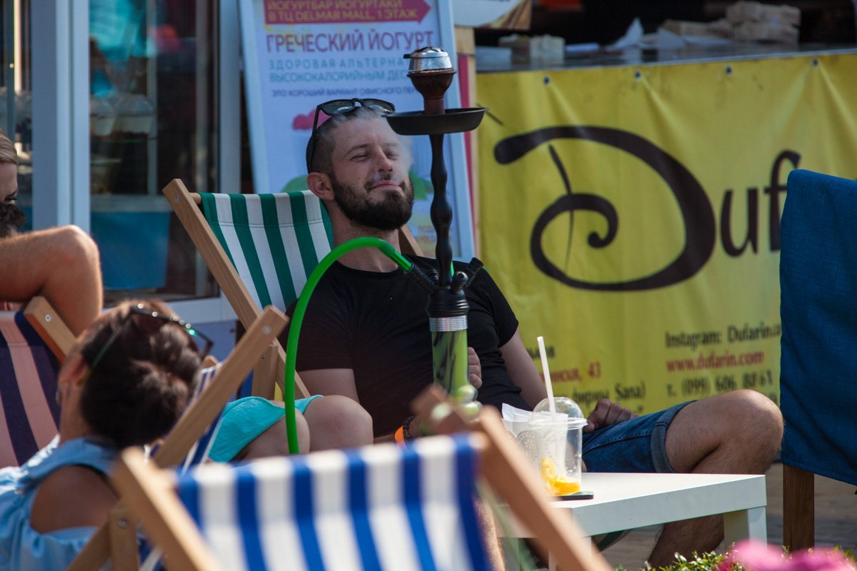 Лобстеры, устрицы и жареное мороженое: в Днепре стартовал фестиваль еды 2