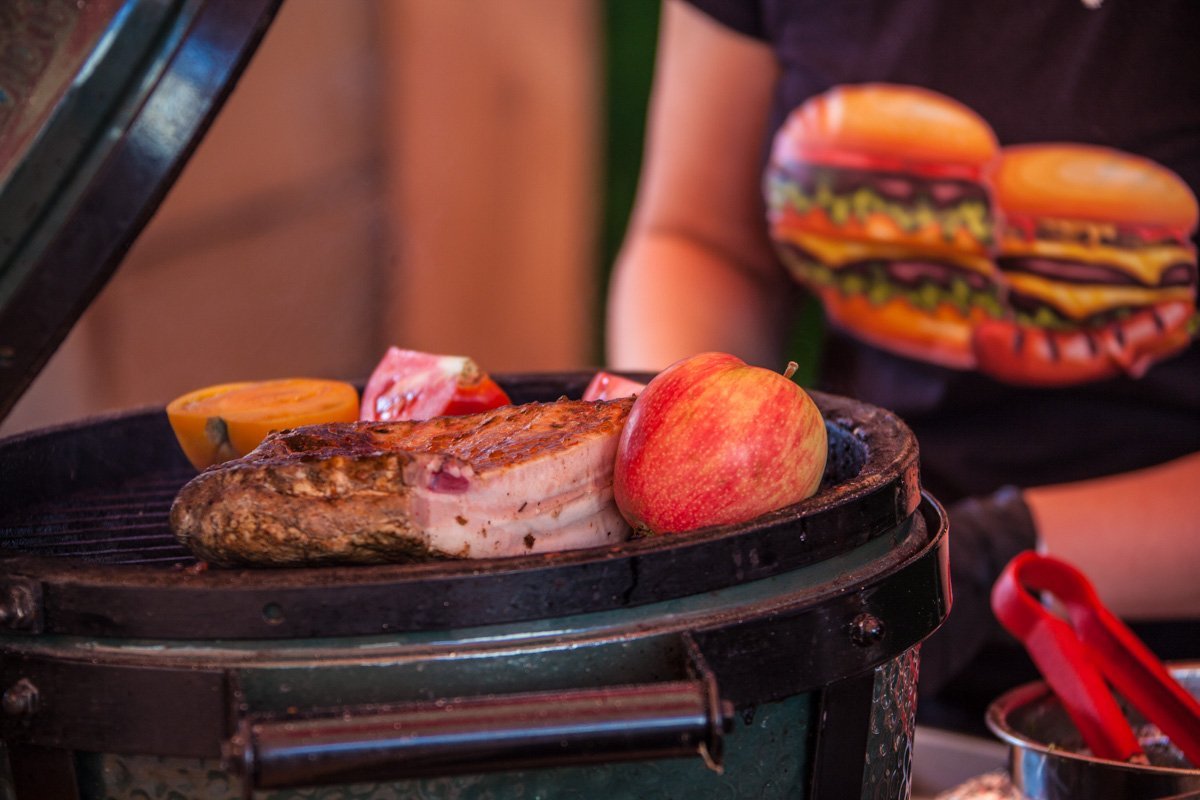 Лобстеры, устрицы и жареное мороженое: в Днепре стартовал фестиваль еды 10