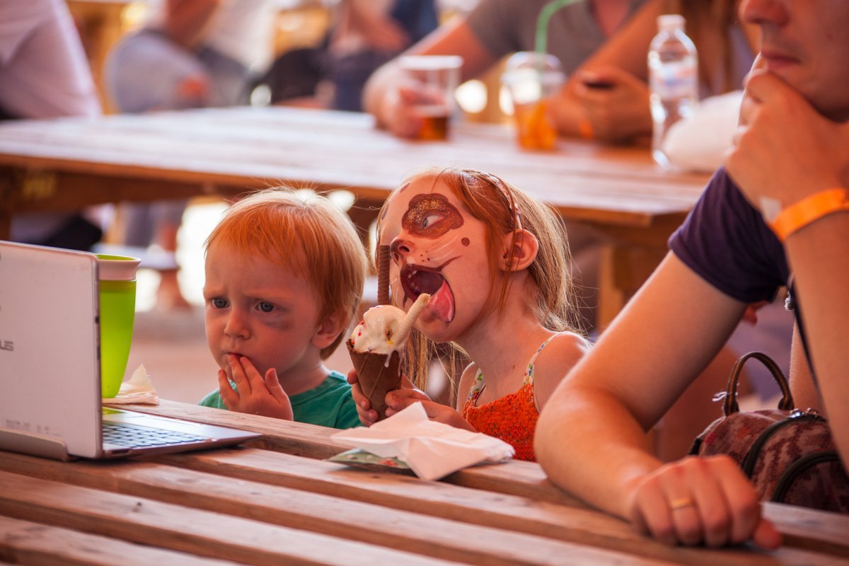 Лобстеры, устрицы и жареное мороженое: в Днепре стартовал фестиваль еды 11