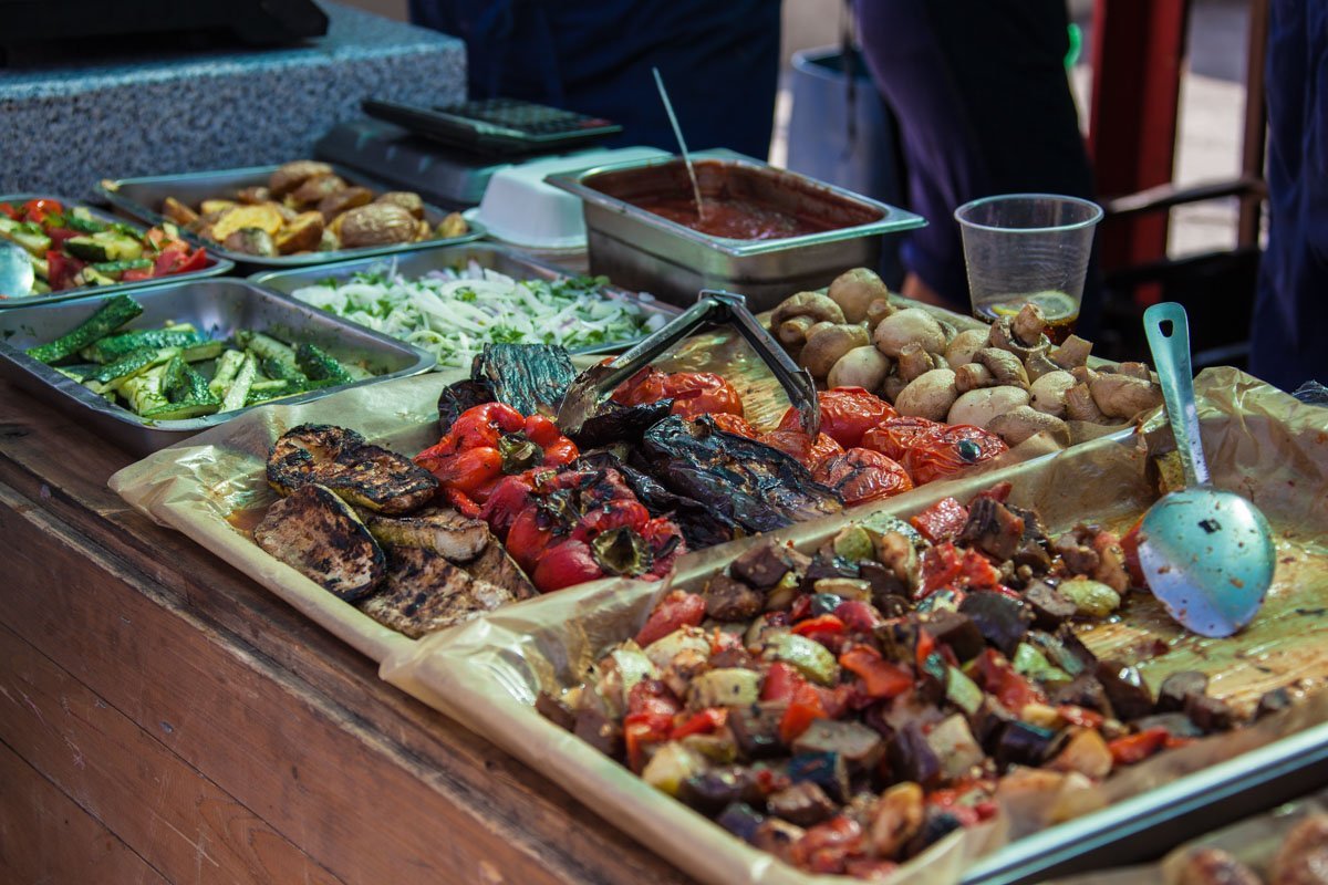 Лобстеры, устрицы и жареное мороженое: в Днепре стартовал фестиваль еды 20