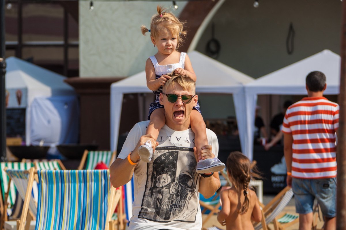 Лобстеры, устрицы и жареное мороженое: в Днепре стартовал фестиваль еды 21