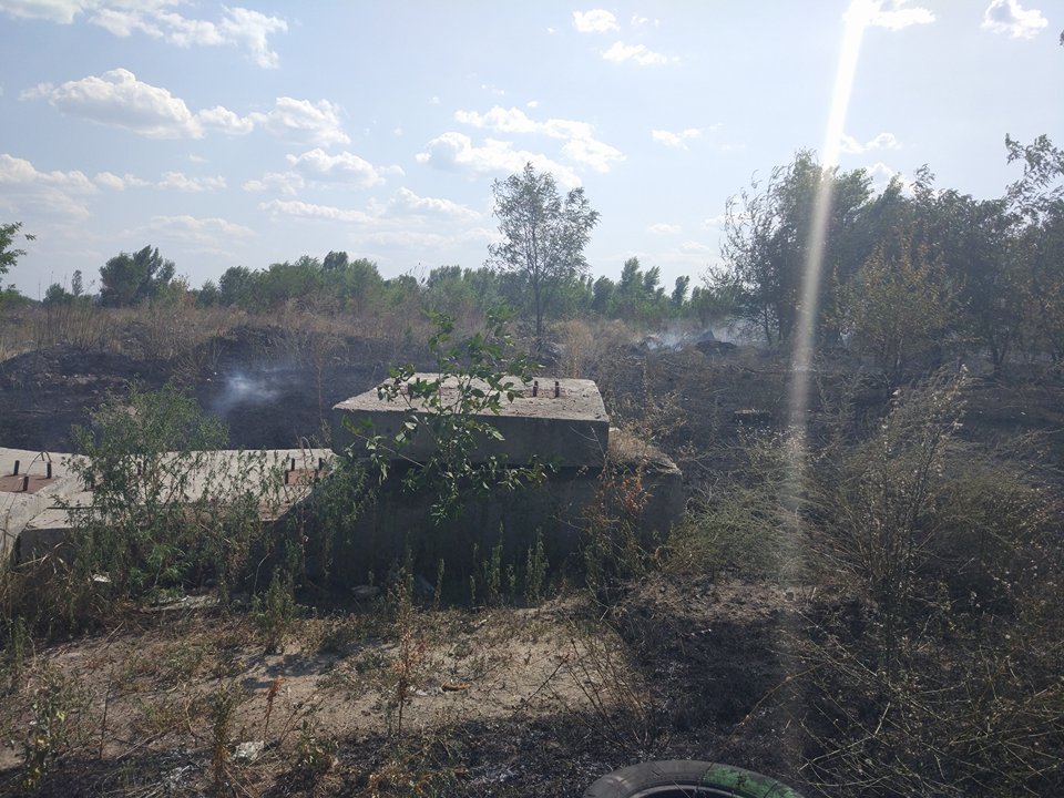 Стало известно, что горело на Мануйловском 1