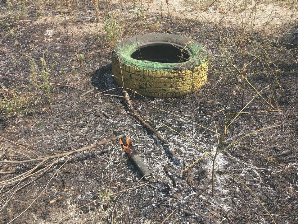 Стало известно, что горело на Мануйловском 2