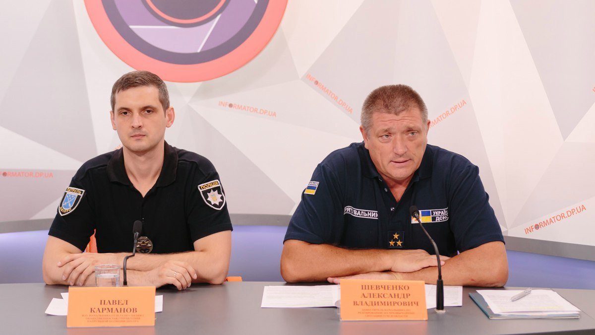 Жаркая неделя: полиция и спасатели подвели итоги 1