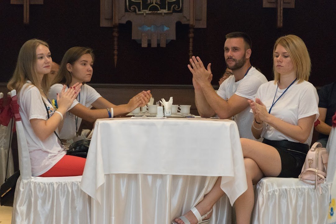 В Днепр приехала молодежь диаспоры из 20 стран мира 3