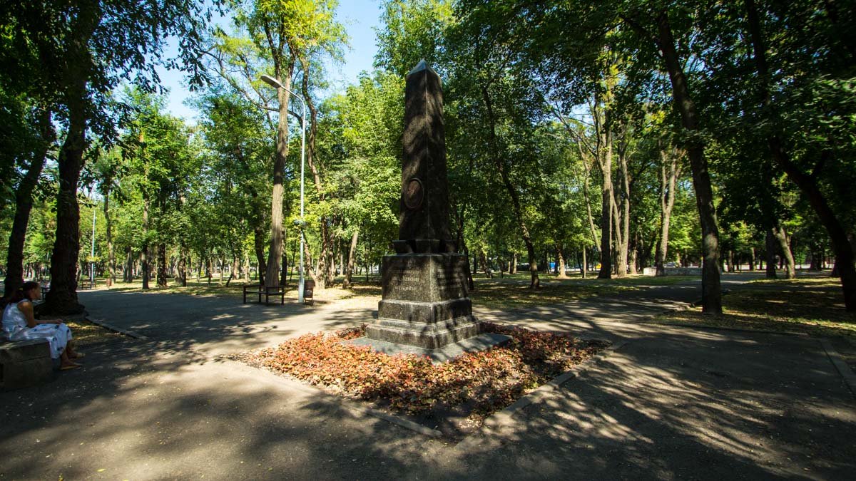 Скамейки, площадки и очень много белок: ревизия в парке Писаржевского 4