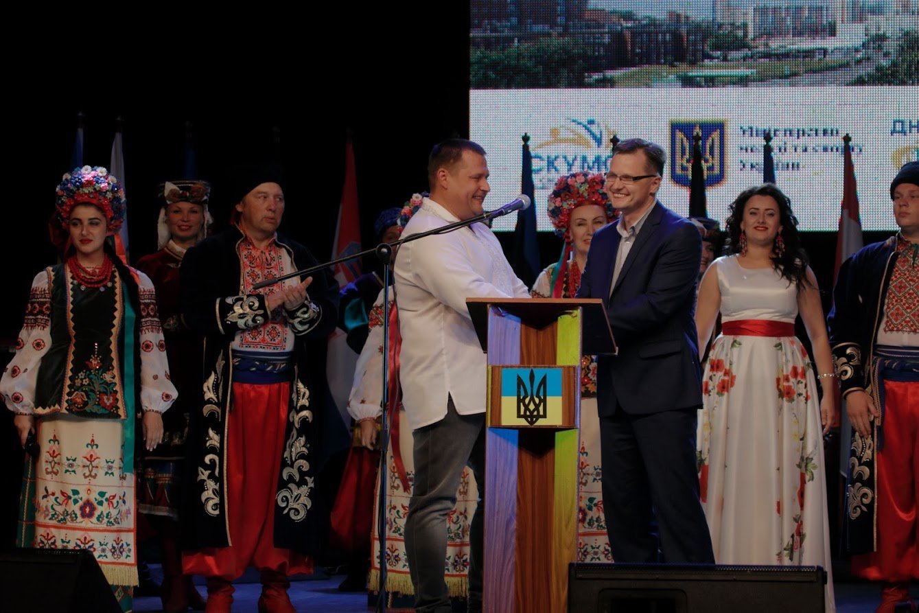 Борис Филатов пригласил представителей украинской диаспоры присоединиться к своей команде, чтобы вместе сделать Днепр европейским городом 1