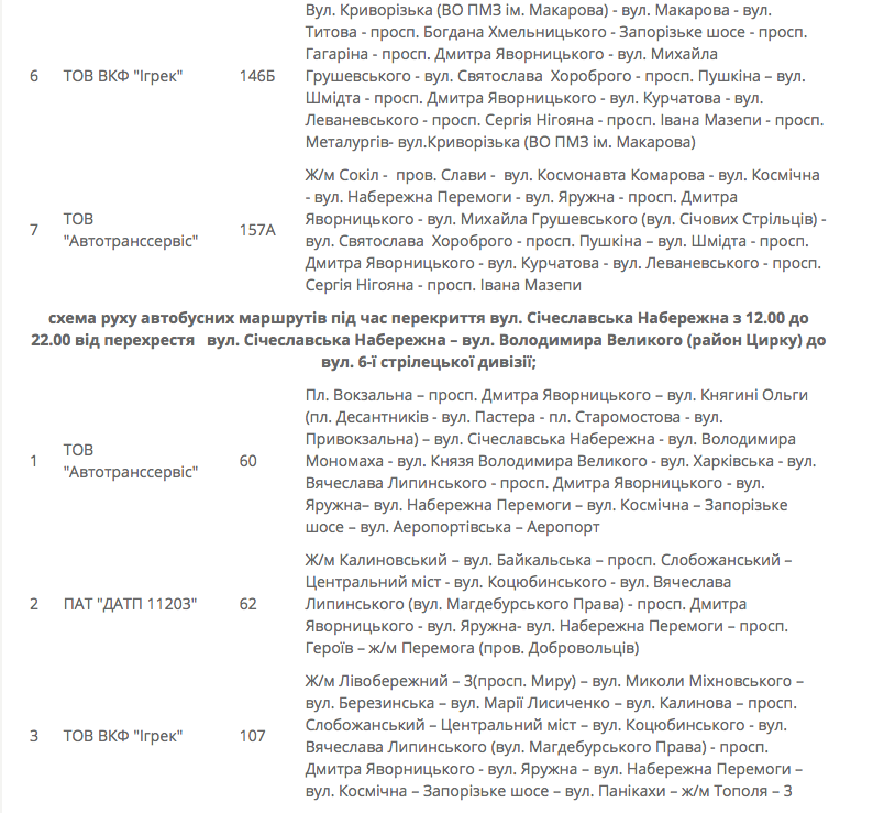 Завтра в Днепре перекроют дороги: как будут ездить маршрутки 2