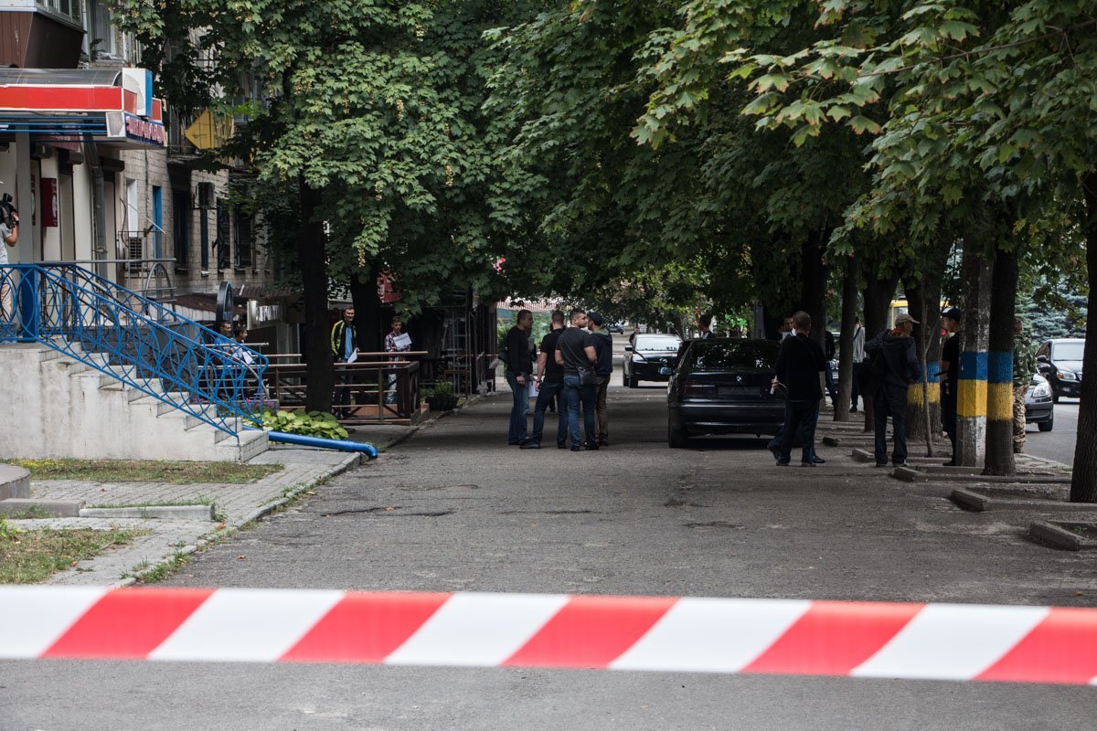 Ограждение и полиция: что происходит на проспекте Гагарина 5