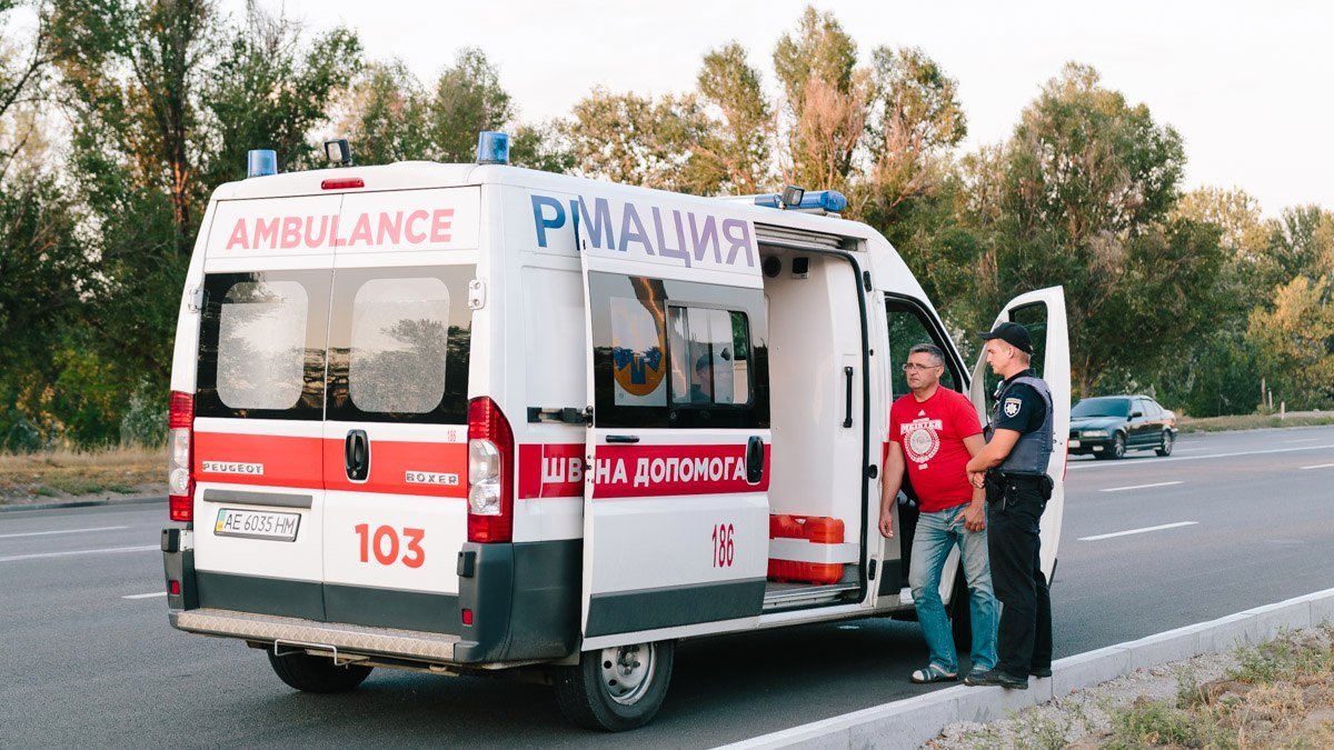На Малиновского столкнулись Ford и ВАЗ 5