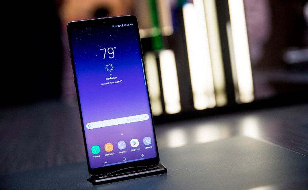 Утонченность и функциональность: в Нью-Йорке презентовали смартфон Galaxy Note 8 1