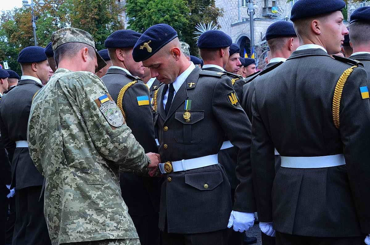 Парад в Киеве: по Крещатику прошли зарубежные войска 4