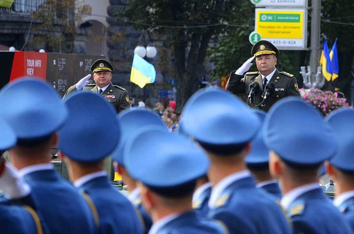 Парад в Киеве: по Крещатику прошли зарубежные войска 5