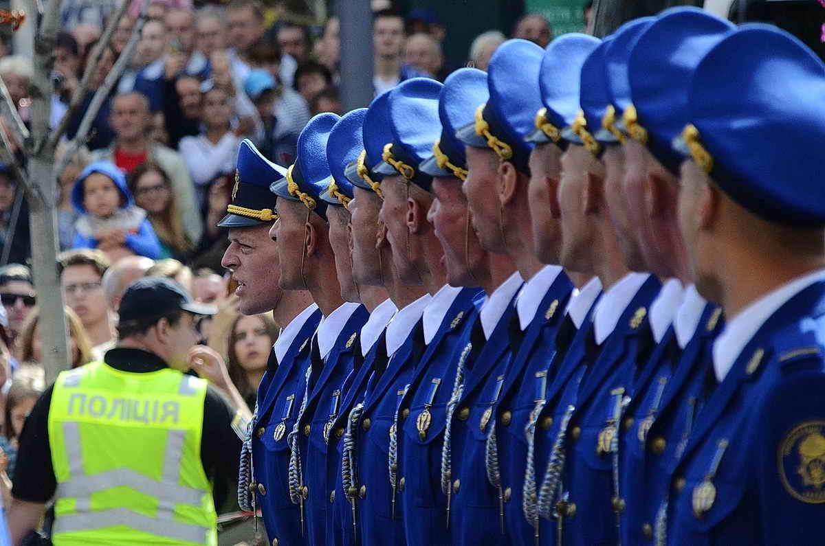 Парад в Киеве: по Крещатику прошли зарубежные войска 6