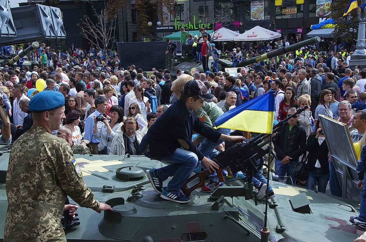 Парад в Киеве: по Крещатику прошли зарубежные войска 7