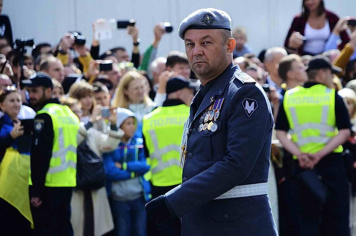 Парад в Киеве: по Крещатику прошли зарубежные войска 8