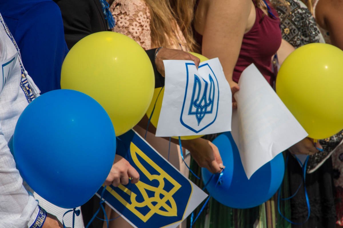 На Фестивальном причале провели международный флешмоб 2