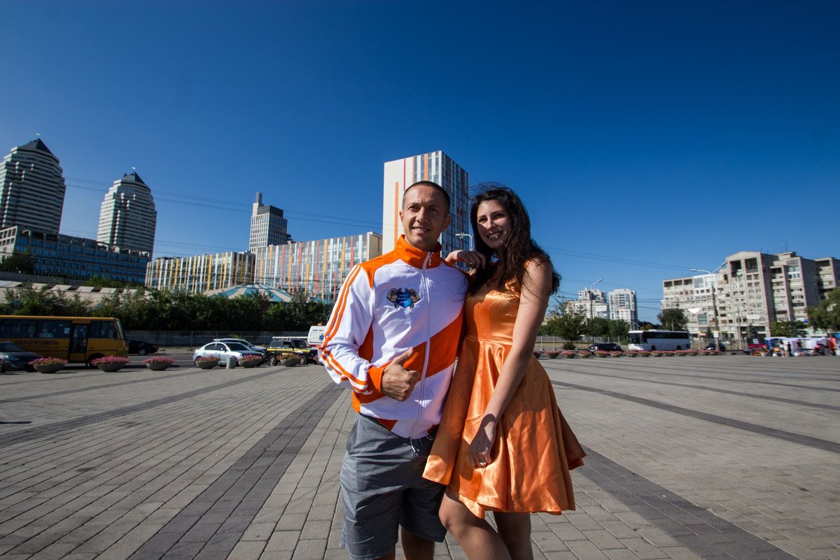 На Фестивальном девушки и парни соревнуются за чемпионство мира и Украины 6