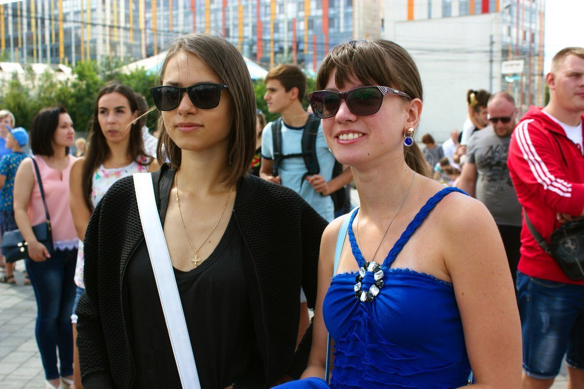 На Фестивальном девушки и парни соревнуются за чемпионство мира и Украины 9