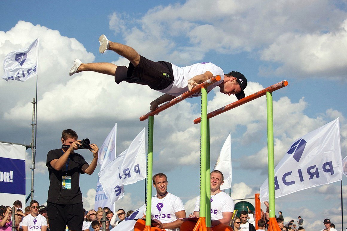 Яркие фото и видео с Ukrainian Workout Fest 1