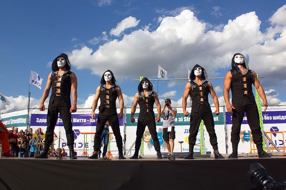 Яркие фото и видео с Ukrainian Workout Fest 4