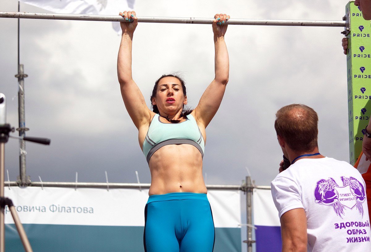 Яркие фото и видео с Ukrainian Workout Fest 6