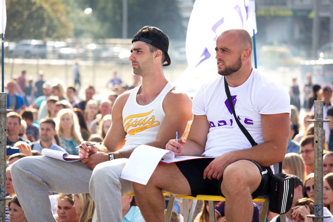 Яркие фото и видео с Ukrainian Workout Fest 8